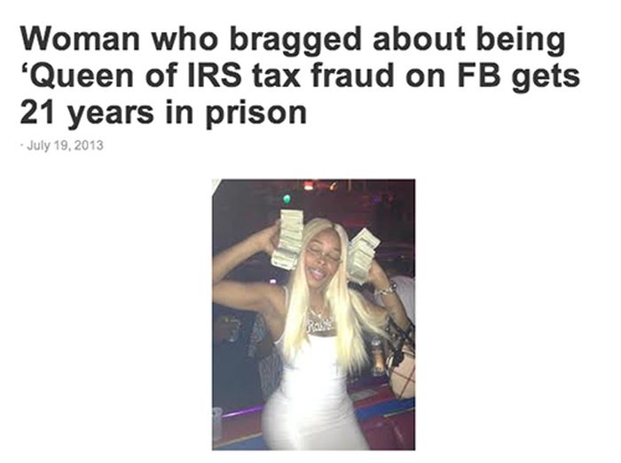 Stupid People Getting Caught For Crimes They Posted On Social Media (16 pics)