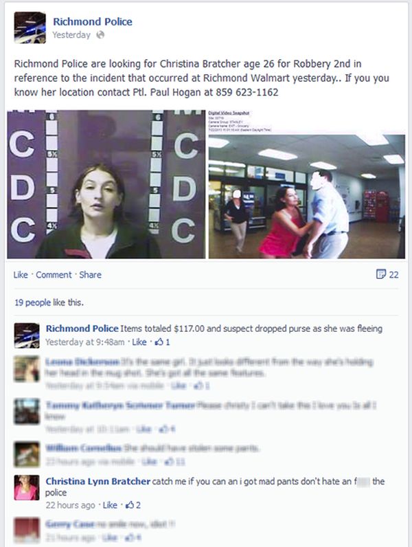 Stupid People Getting Caught For Crimes They Posted On Social Media (16 pics)