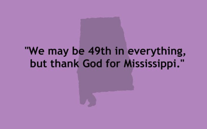 The 50 American States Summed Up In One Sentence (50 pics)