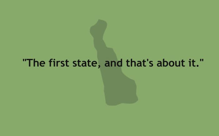 The 50 American States Summed Up In One Sentence (50 pics)