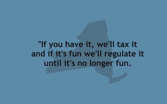 The 50 American States Summed Up In One Sentence (50 pics)