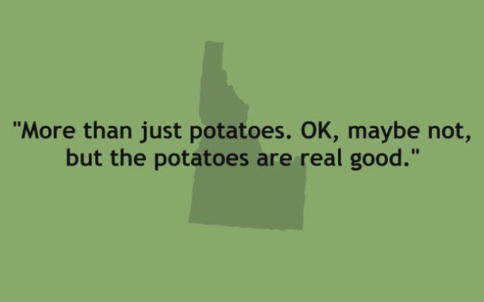 The 50 American States Summed Up In One Sentence (50 pics)