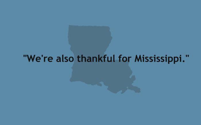 The 50 American States Summed Up In One Sentence (50 pics)