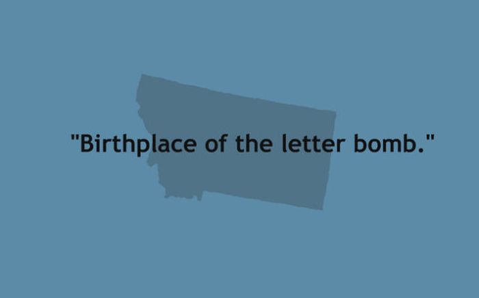 The 50 American States Summed Up In One Sentence (50 pics)