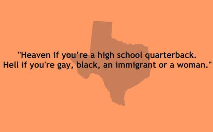 The 50 American States Summed Up In One Sentence (50 pics)