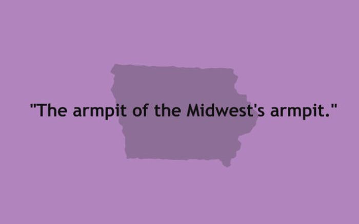 The 50 American States Summed Up In One Sentence (50 pics)