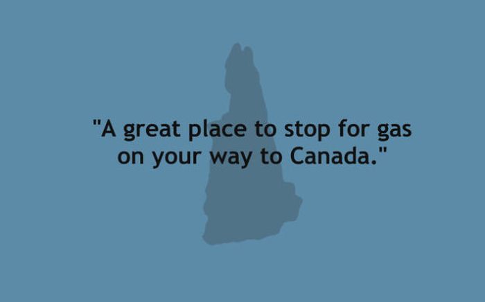 The 50 American States Summed Up In One Sentence (50 pics)