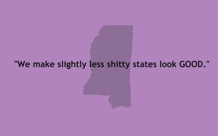 The 50 American States Summed Up In One Sentence (50 pics)