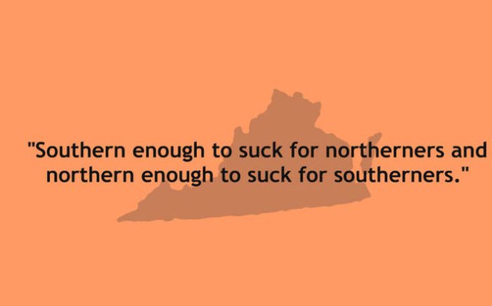 The 50 American States Summed Up In One Sentence (50 pics)