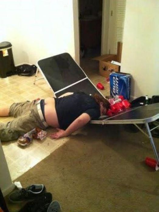 Hilarious Drunk and Wasted People (55 pics)