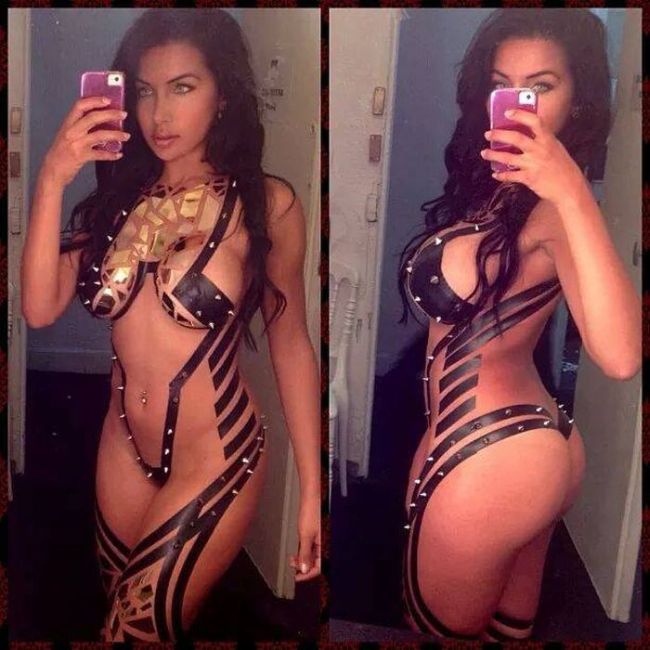 The Black Tape Project Might Be The Hottest Thing Ever (46 pics)