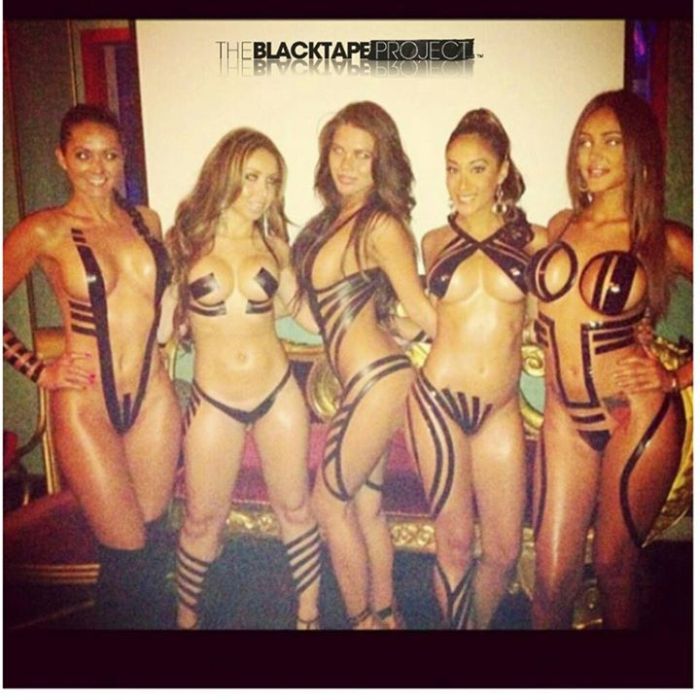 The Black Tape Project Might Be The Hottest Thing Ever (46 pics)