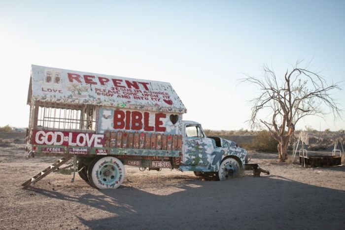 Welcome To Slab City (27 pics)