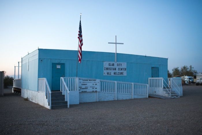 Welcome To Slab City (27 pics)