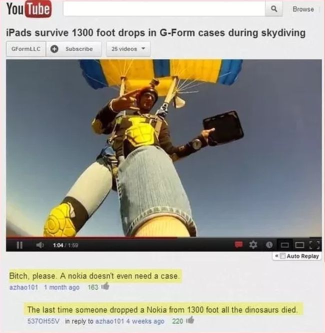 The Top 25 Best YouTube Comments Of 2014 (25 pics)