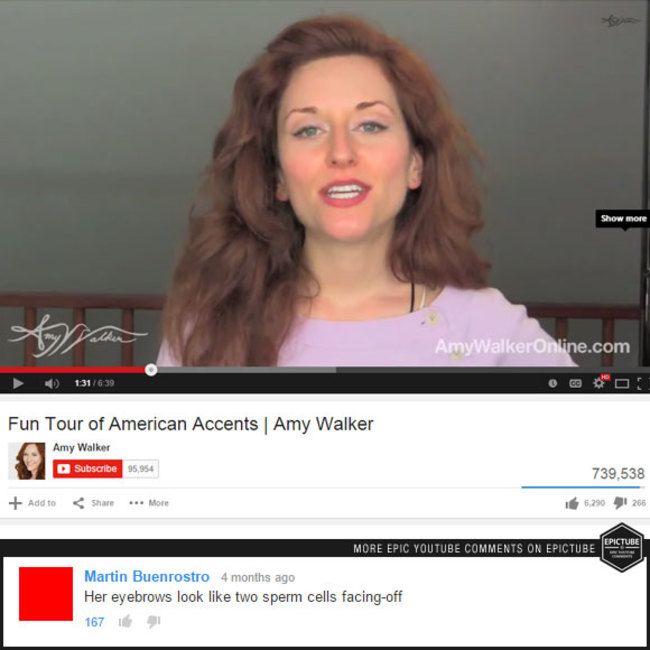 The Top 25 Best YouTube Comments Of 2014 (25 pics)