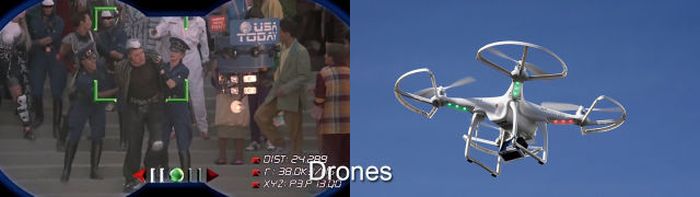 Back to the Future II’s Predictions for 2015 vs. Real Life (18 pics)