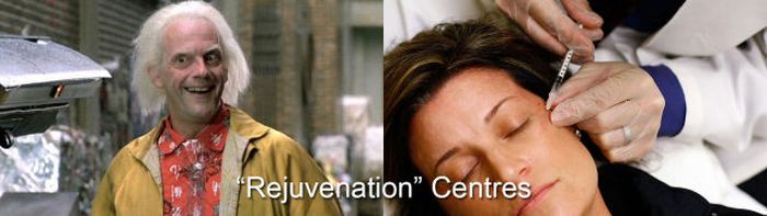 Back to the Future II’s Predictions for 2015 vs. Real Life (18 pics)