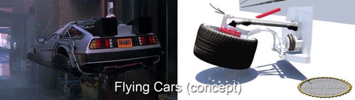 Back to the Future II’s Predictions for 2015 vs. Real Life (18 pics)