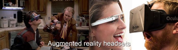 Back to the Future II’s Predictions for 2015 vs. Real Life (18 pics)