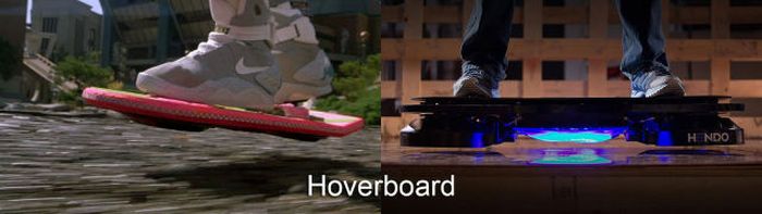 Back to the Future II’s Predictions for 2015 vs. Real Life (18 pics)