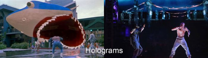 Back to the Future II’s Predictions for 2015 vs. Real Life (18 pics)