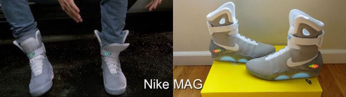 Back to the Future II’s Predictions for 2015 vs. Real Life (18 pics)