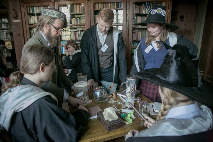 Harry Potter Role Playing In Poland (22 pics)
