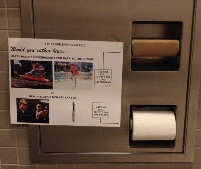 Sometimes The Bathroom Has Hilarious Signs (24 pics)