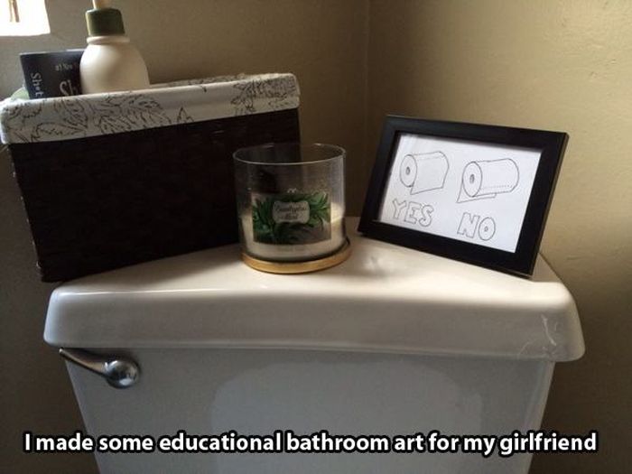 Sometimes The Bathroom Has Hilarious Signs (24 pics)