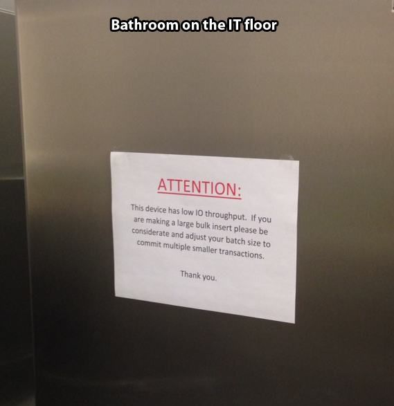 Sometimes The Bathroom Has Hilarious Signs (24 pics)