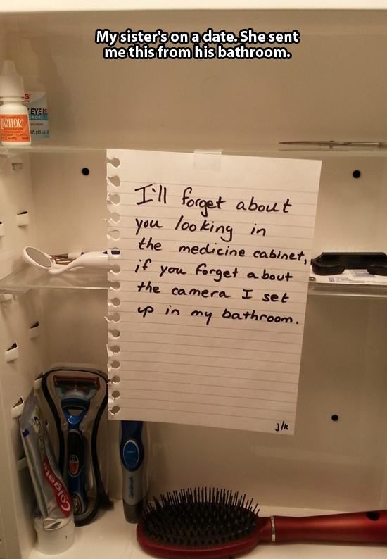 Sometimes The Bathroom Has Hilarious Signs (24 pics)