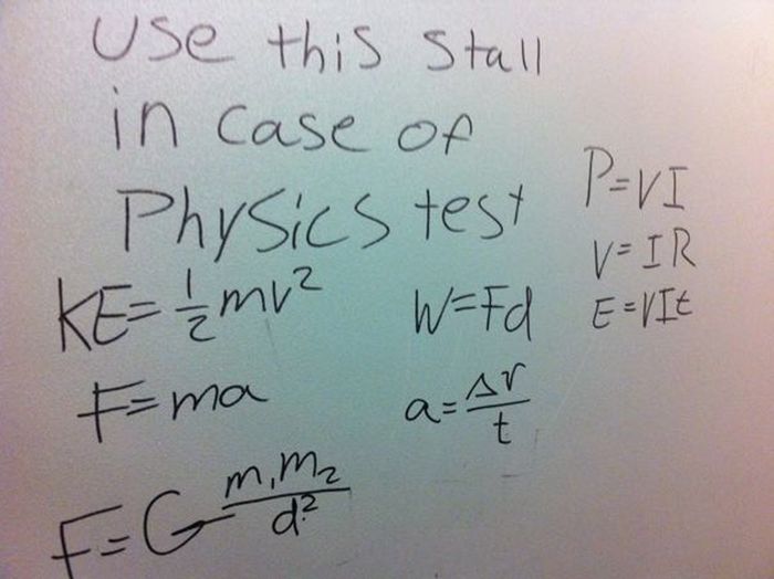 Sometimes The Bathroom Has Hilarious Signs (24 pics)