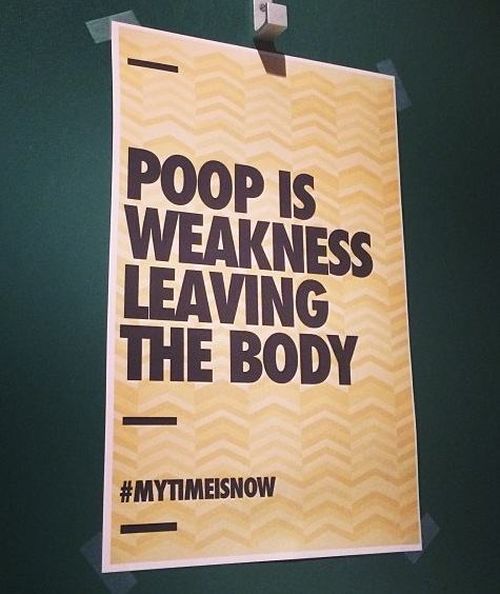 Sometimes The Bathroom Has Hilarious Signs (24 pics)
