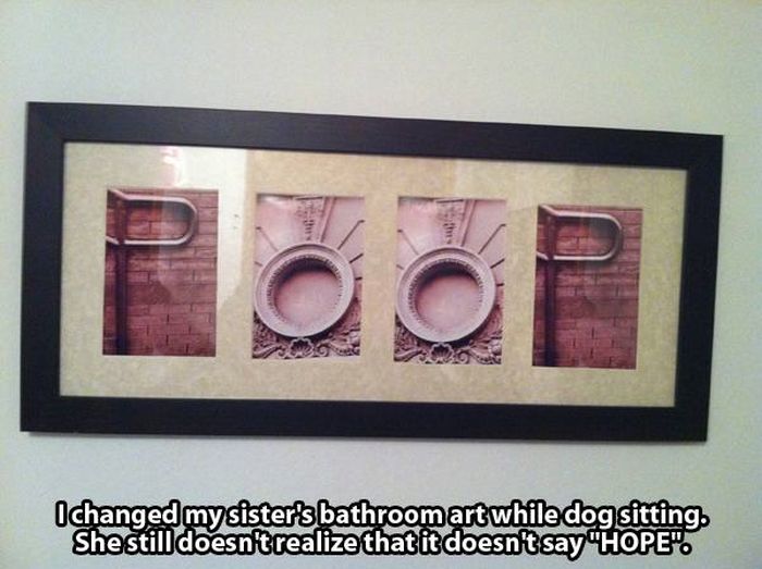 Sometimes The Bathroom Has Hilarious Signs (24 pics)