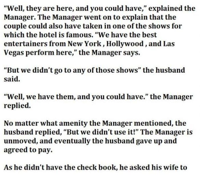 Hotel Manager Overcharges Senior Citizens But They Win In The End (4 pics)