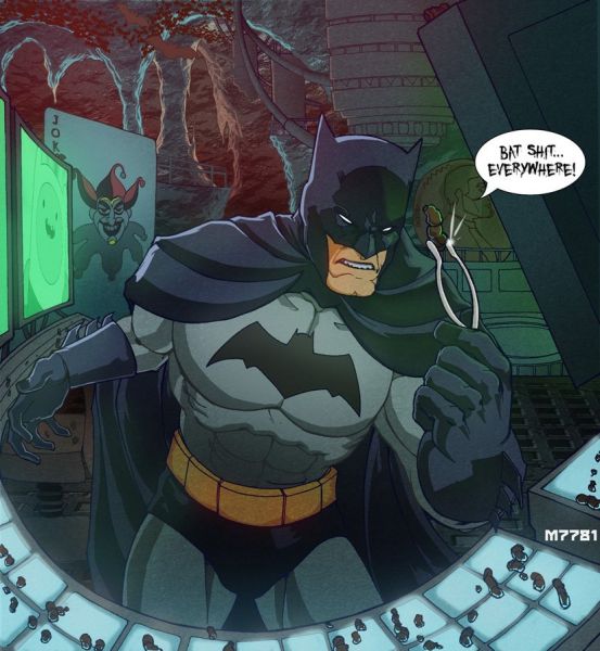 When People Take Their Love Of Batman Too Far (58 pics)