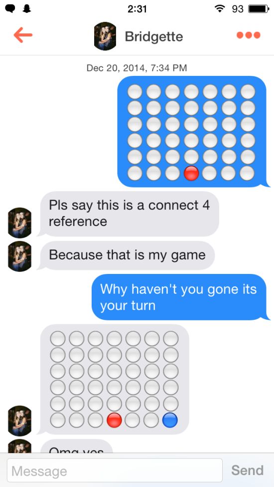 This Guy Used Connect Four To Get Numbers On Tinder (13 pics)