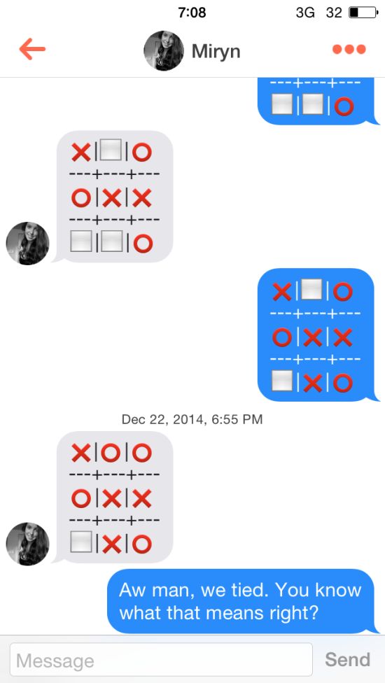 This Guy Used Connect Four To Get Numbers On Tinder (13 pics)