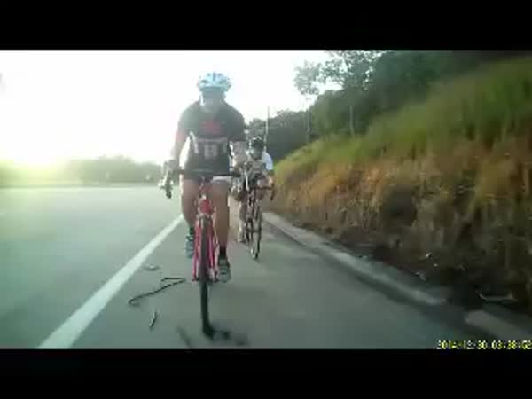 Biker Crash