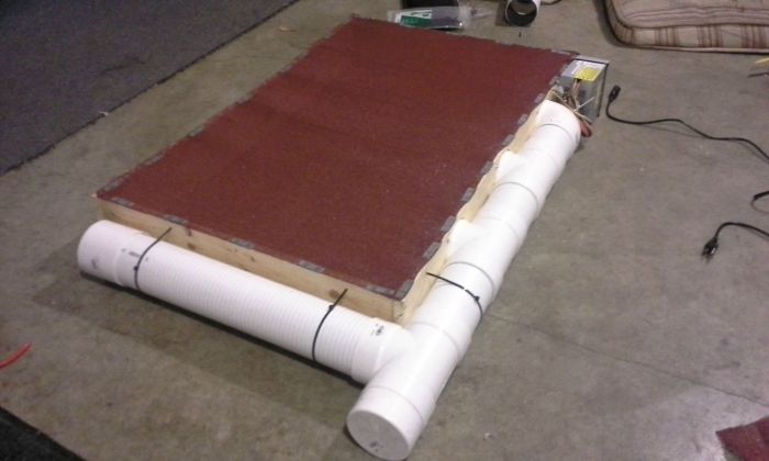 How To Make An Air Conditioned Dog Bed (8 pics)