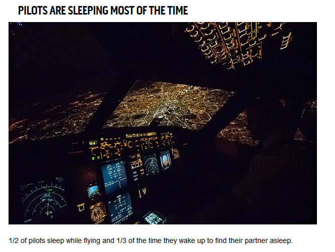 Confessions From Pilots and Flight Attendants (14 pics)