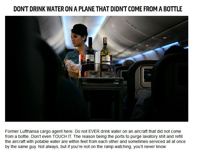 Confessions From Pilots and Flight Attendants (14 pics)
