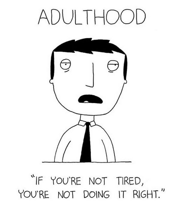 Proof That Growing Up Is Definitely A Trap (26 pics)