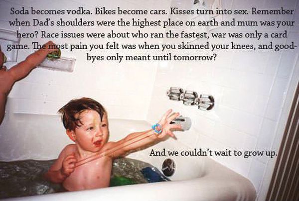 Proof That Growing Up Is Definitely A Trap (26 pics)