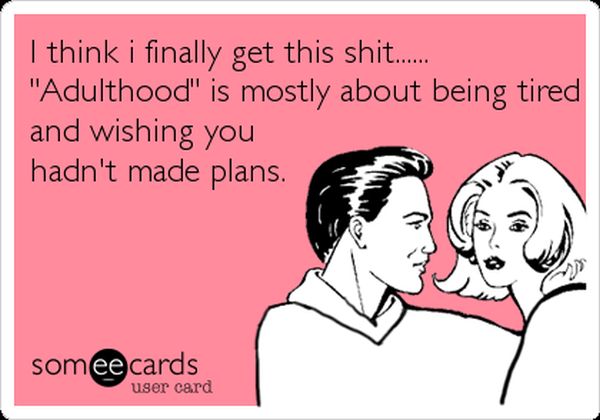 Proof That Growing Up Is Definitely A Trap (26 pics)