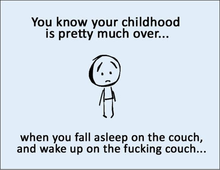 Proof That Growing Up Is Definitely A Trap (26 pics)