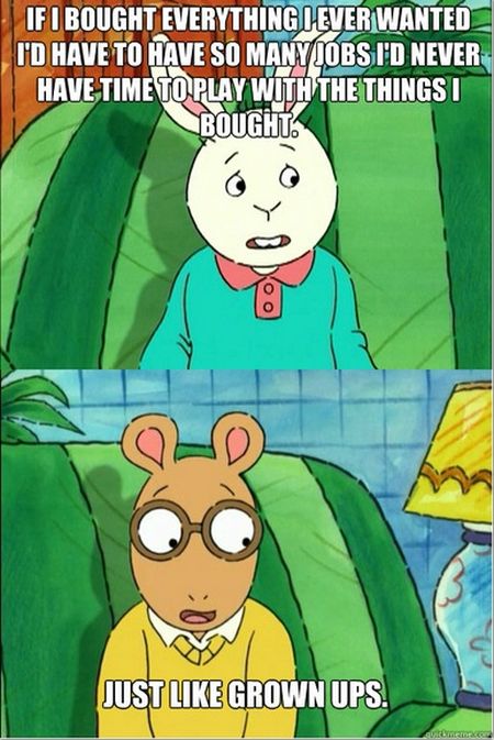 Proof That Growing Up Is Definitely A Trap (26 pics)