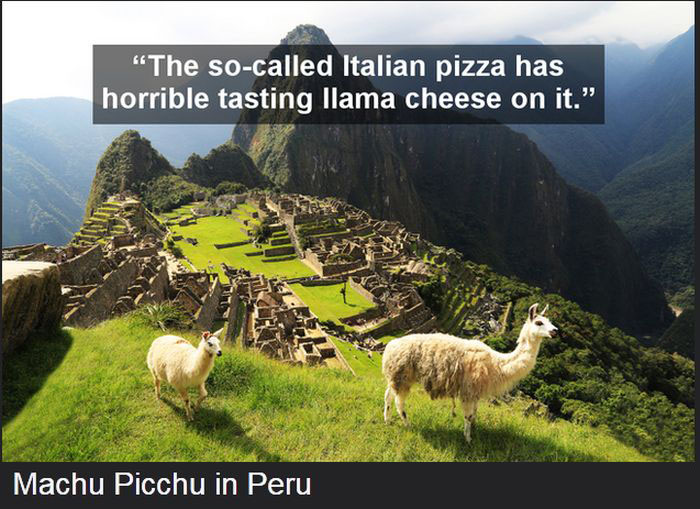Funny One Star Reviews For The World's Most Famous Attractions (15 pics)