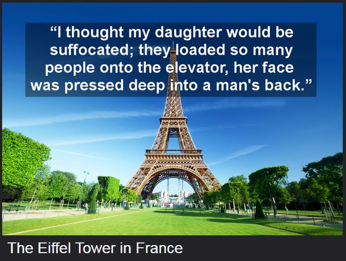 Funny One Star Reviews For The World's Most Famous Attractions (15 pics)